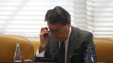 Ignacio González, en la Asamblea de Madrid, en una imagen de archivo.- EFE