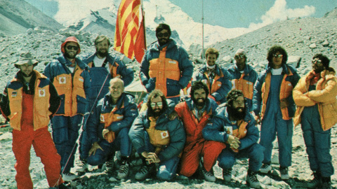 Expedició catalana a l'Everest l'any 1983