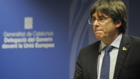 Puigdemont: "Ir a elecciones para detener el 155 nos hubiera ahorrado mucho dolor, pero Rajoy no dio ninguna garantía"