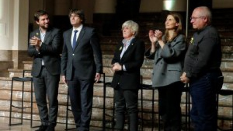 La Fiscalía del Supremo rechaza los recursos de Puigdemont, Comín, Ponsatí y Puig contra las euroórdenes del juez Llarena