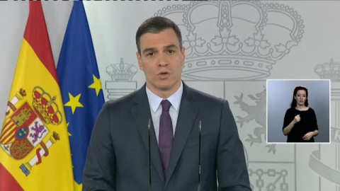 Pedro SÃ¡nchez comunica a los presidentes autonÃ³micos que Moncloa fijarÃ¡ las reglas del desconfinamiento