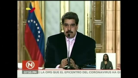 Maduro llama a Trump "cowboy racista" y "miserable"