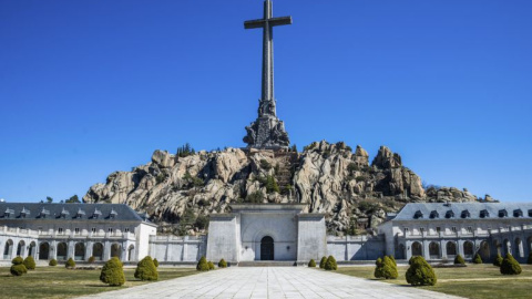 Valle de los Caídos.- EFE