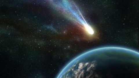 Desviar un asteroide con un proyectil sería factible dependiendo de su composición