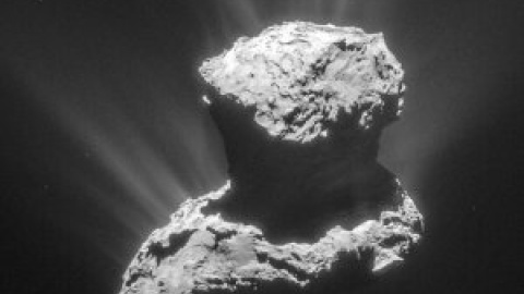 Rosetta detecta ingredientes básicos para la vida en el cometa que explora