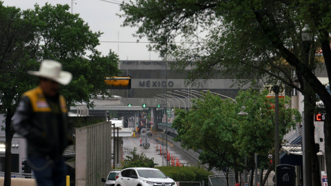 Laredo, frontera mexicana con EEUU.  REUTERS/Veronica G. Cardenas