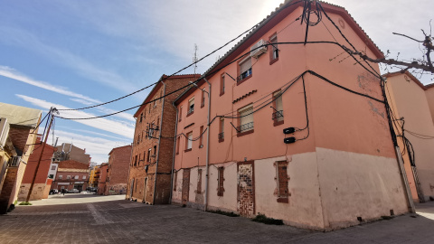 Vivienda del barrio de La Mariola, en Lleida. QUERALT CASTILLO CEREZUELA