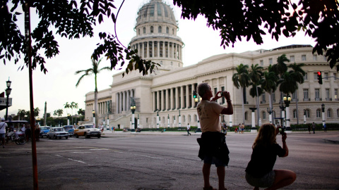 Capitolio de La Havana, Cuba. REUTERS/Alexandre Meneghini