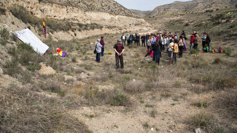 Explanada del barranco de la Bartolina, en Calatayud. ARICO