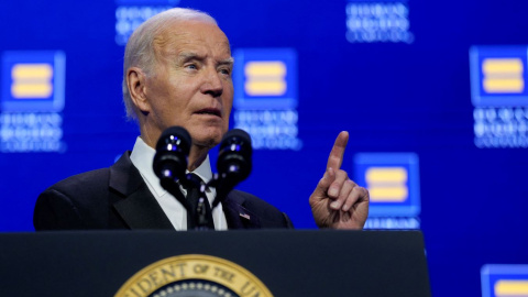 El presidente de Estados Unidos, Joe Biden. -KEN CEDENO / Reuters 