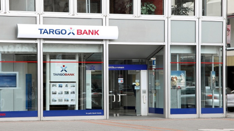 Oficina de Targobank en Hamburgo