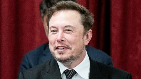 Elon Musk asiste a una sesión informativa sobre inteligencia artificial para senadores en el Capitolio de Estados Unidos (Foto de Archivo).-MICHAEL BROCHSTEIN / Europa Press 