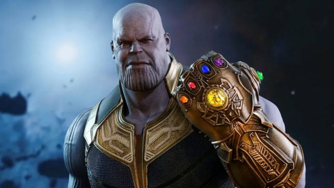 Thanos. Marvel Studios.