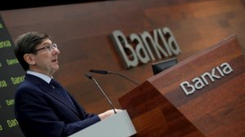 Goirigolzarri, sobre una fusión de Bankia: "No hay ninguna operación en el cajón"