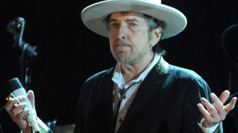 El cantautor norteamericano Bob Dylan