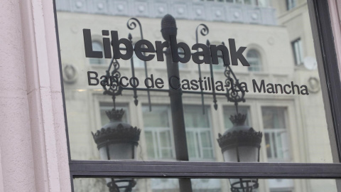 Sucursal del banco Liberbank /EUROPA PRESS