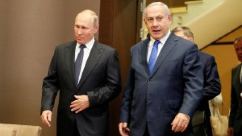 Putin y Netanyahu mantienen el pulso en Siria por sus intereses geoestratégicos y militares