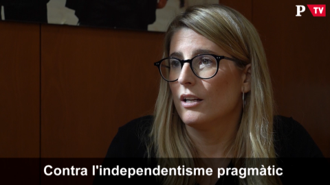 Entrevista Elsa Artadi 2 - independentisme pragmàtic