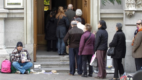 La pobreza en España, un problema de Estado.- EP