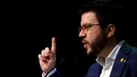 Aragonès descarta pactes amb el PSC i avisa a JxCat: "la independència no l'assoleix qui crida més fort"