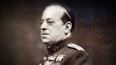 Imagen del general José Sanjurjo.