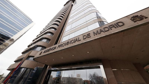 Edificio de la Audiencia Provincial de Madrid. EFE