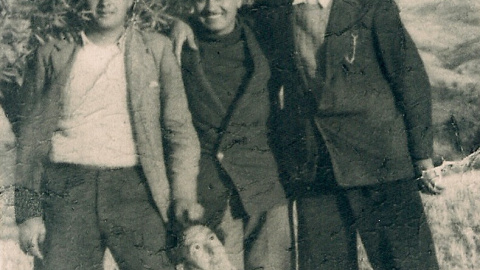 Los hermanos Paco, Pepe y Antonio Quero. / FAMILIA QUERO ROBLES