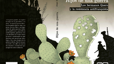 El libro de Jorge Marco 'Hijos de una guerra', ilustrado por Seisdedos.