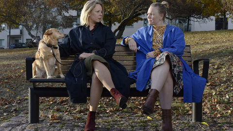 Ansa y su amiga en Fallen Leaves, de Aki Kaurismäki