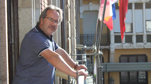 Francisco Guarido, alcalde de Zamora.