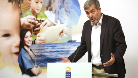 El presidente del Gobierno de Canarias, Fernando Clavijo. EFE