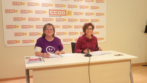 Bretxa salarial CCOO