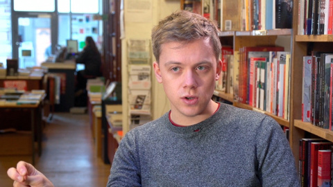 El escritor británico Owen Jones