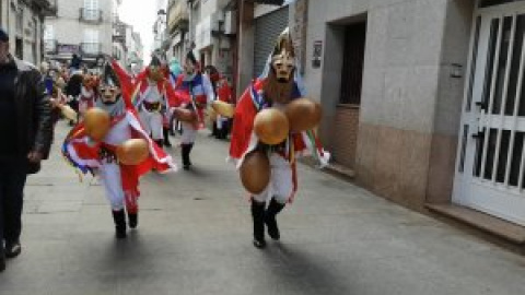 Salen las Pantallas en el Carnaval de Xinzo de Limia