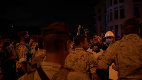 Aumenta la tensión en Beirut con una protesta que pide la dimisión del Gobierno