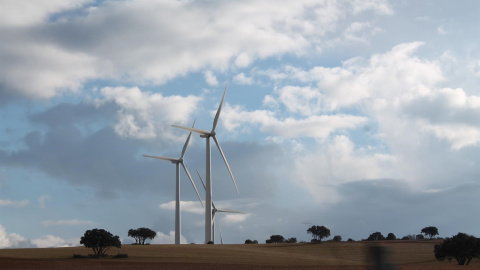 Molinos de energía eólica. E.P.