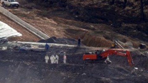 Urkullu reconoce que los controles en el vertedero de Zaldibar "no han sido suficientes"