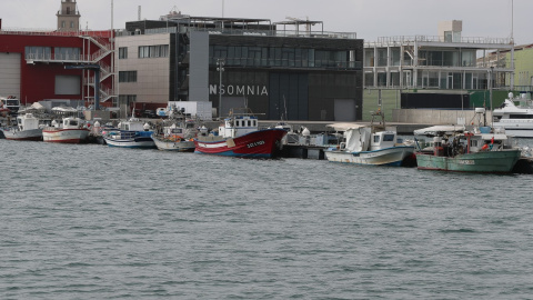 Barcos en el Puerto de Valencia. /Europa Press