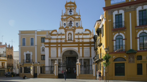 La Macarena de Sevilla en una imagen de archivo. EUROPA PRESS.