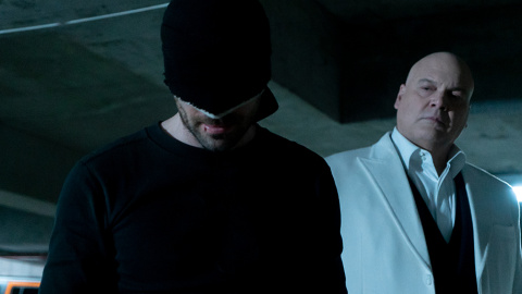 Escena de la serie 'Daredevil'.