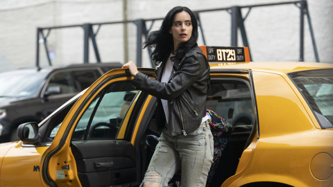 Escena de la serie 'Jessica Jones'.