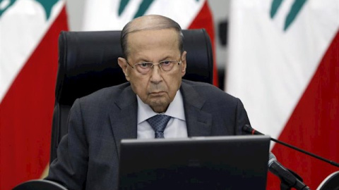 Presidente de Líbano, Michel Aoun / EP