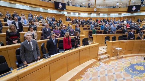 El pleno del Senado durante una sesión de control al gobierno.- Alberto Ortega / Europa Press