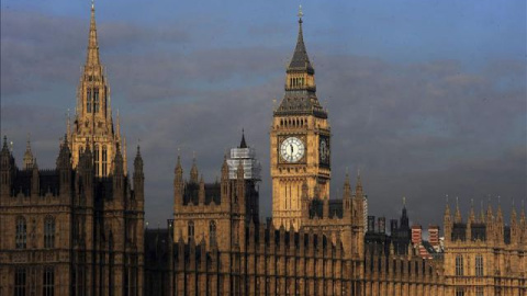 Vista de la sede del Parlamento británico en Londres, Reino Unido. EFE/Archivo