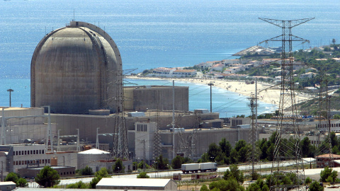 central nuclear de Vandellós, propiedad de Endesa (72%) e Iberdrola (28%). EFE