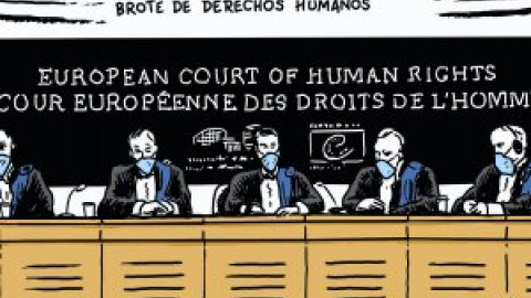 Estrasburgo cuelga los derechos humanos en una verja