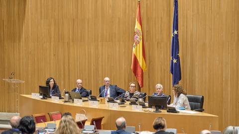 Expertos durante la jornada sobre la nueva ley de eutanasia. / Derecho a Morir Dignamente