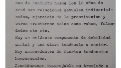  Extracto del expediente de G.S.- Archivo personal de Consuelo García del Cid.