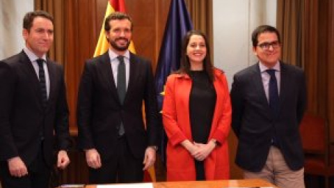 PP y Cs firman que el PP elija al candidato en Euskadi