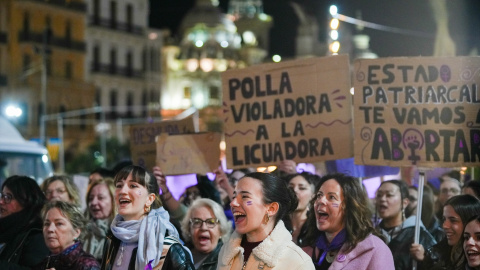  Manifestación del 8M en Valencia. - Jorge Gil / Europa Press